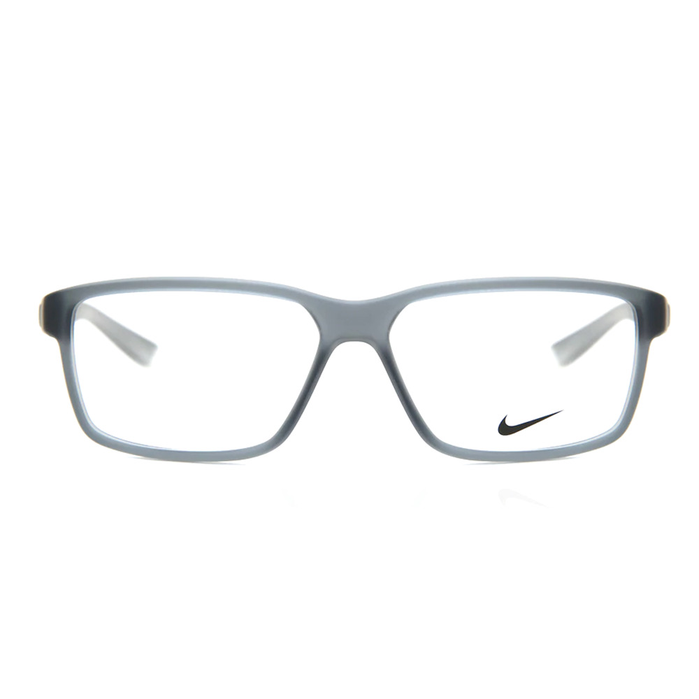 NIKE 7092 068 TRANSPARENT GREY EYEGLASSES SUNGLASSES FRAMES 55-14-140